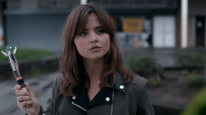 Doctor Clara....Look comedy!