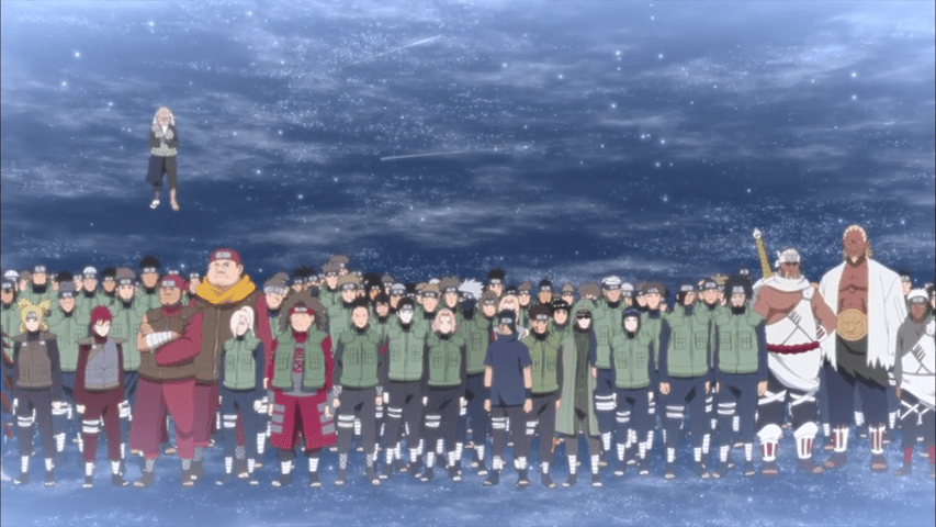 "We are family" song comes to mind when I saw this..