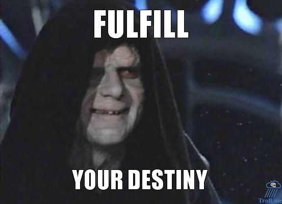 The Darkside is calling