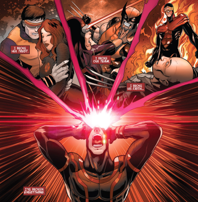 The Strange relationship between Cyclops and Wolverine