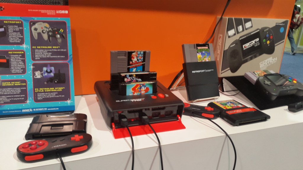 Retro gaming baby!!!