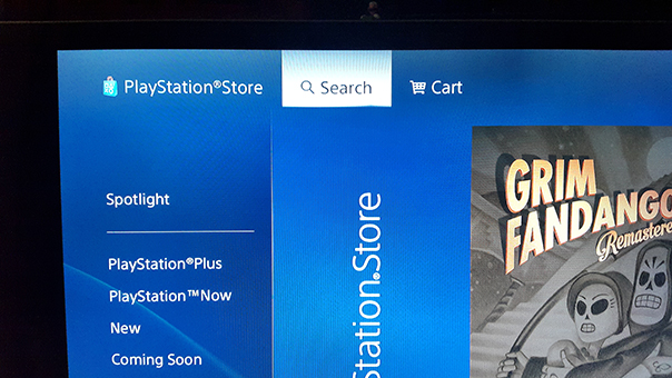 Checking the Search bar