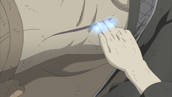 Just a little cut here...