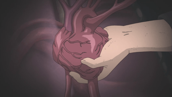 Massage his heart....