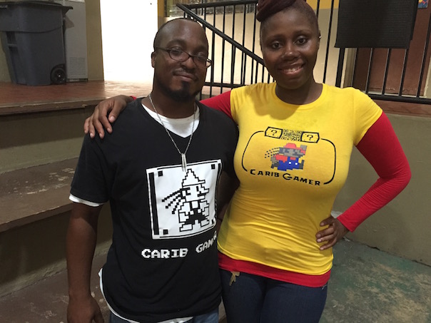 Ruscle on the left with the Old Logo and Joye Styk with the new logo on the right. I wonder which logo POPS!