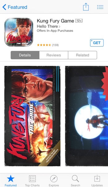 Kung Fury App