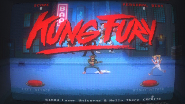 Kung Fury Game Image