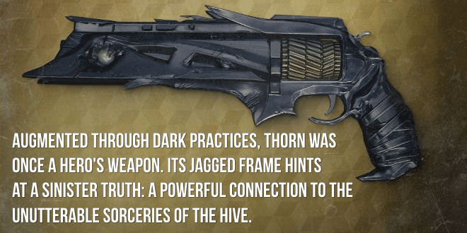 Thorn Stats