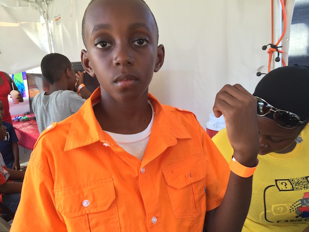 My boy here real mean mugging....