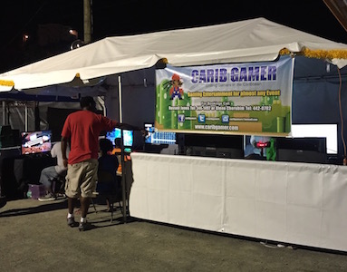 Carib Gamer @ East End Village