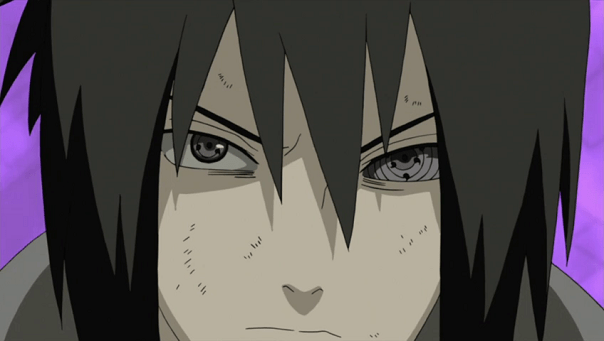 Just put me out my misery. Sasuke put me under your best Genjutsu...