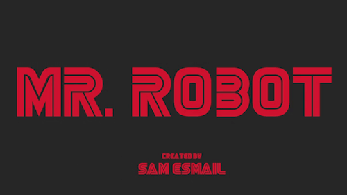You Must Watch Mr. Robot