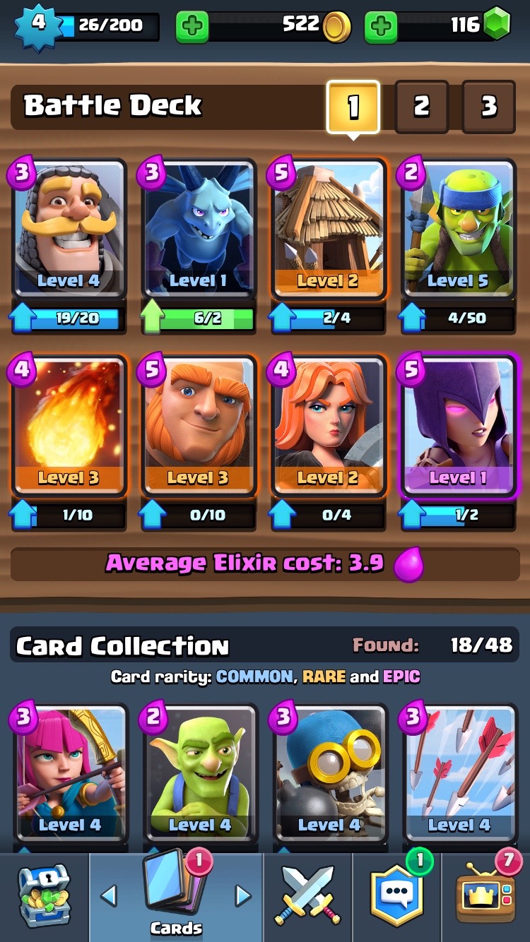 Your Deck. Become one with your cards. 