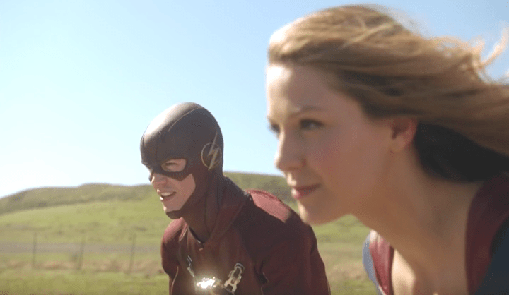 You know I repping #teamflash