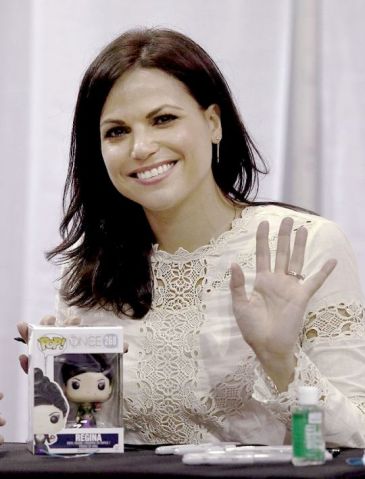 Lana Parrilla aka The Evil Queen