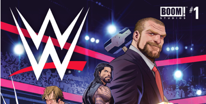WWE #1 Comic Review
